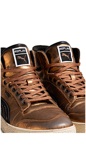 RALPH SAMPSON BY PUMA FOR REPLAY AGENDER LIMITED EDITION 詳細画像